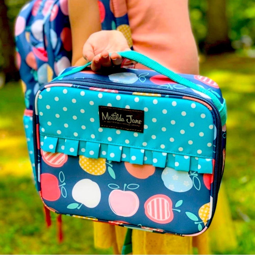 New Matilda Jane Bluelady Apple Lunchbox